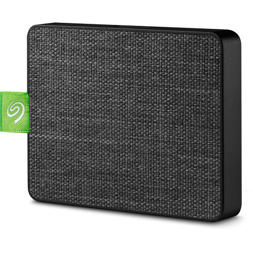 Seagate 1TB Ultra Touch USB 3.0 External SSD (Black)