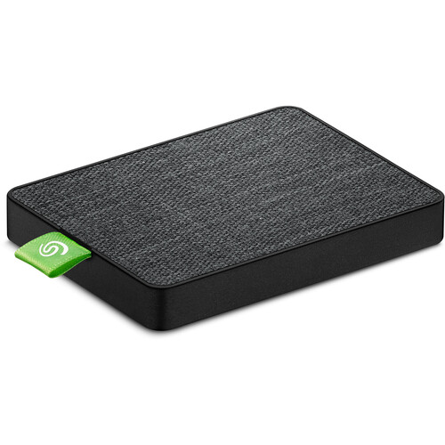 Seagate 1TB Ultra Touch USB 3.0 External SSD (Black)