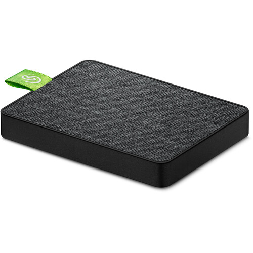 Seagate 1TB Ultra Touch USB 3.0 External SSD (Black)