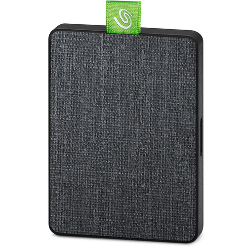 Seagate 1TB Ultra Touch USB 3.0 External SSD (Black)