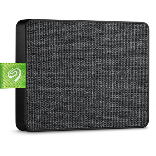 Seagate 1TB Ultra Touch USB 3.0 External SSD (Black)