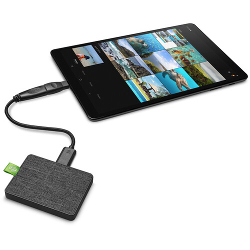 Seagate 1TB Ultra Touch USB 3.0 External SSD (Black)