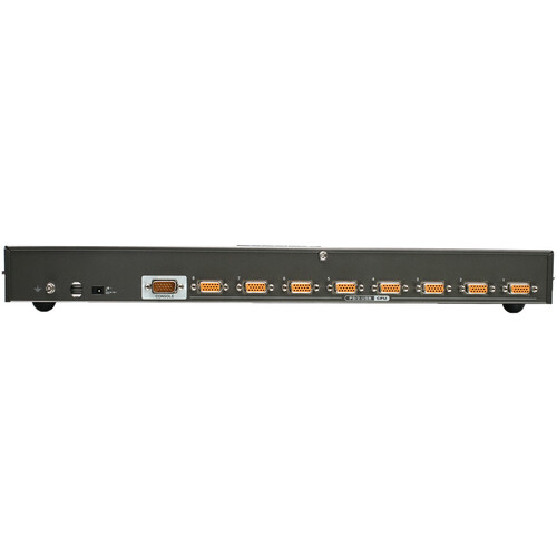 IOGEAR 8-Port USB PS/2 Combo VGA DisplayPort KVM Kit with Cables