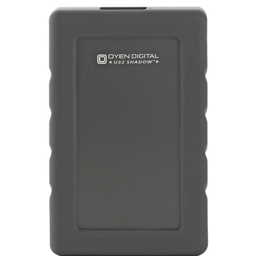 Oyen Digital 1TB U32 Shadow Dura USB 3.2 Gen 2 Type-C External Solid State Drive