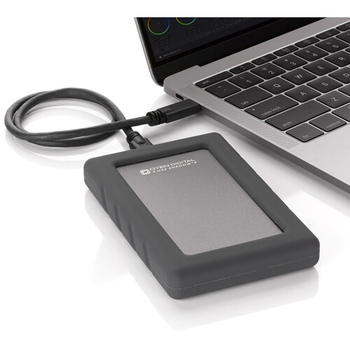 Oyen Digital 1TB U32 Shadow Dura USB 3.2 Gen 2 Type-C External Solid State Drive