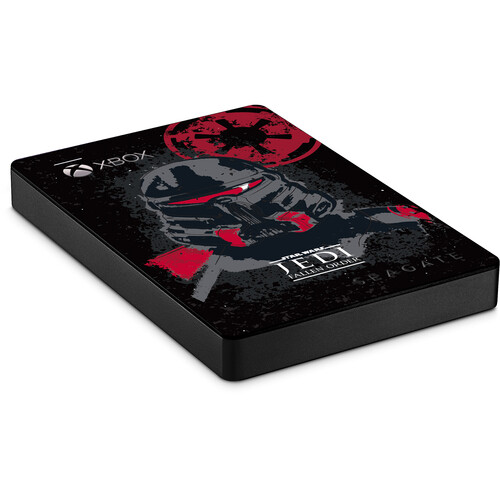 Seagate 2TB Game Drive for Xbox (Star Wars Jedi: Fallen Order Special Edition)