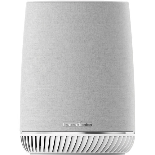 Netgear Orbi Voice Smart Speaker and AC2200 Tri-Band Wireless Mesh Extender Satellite