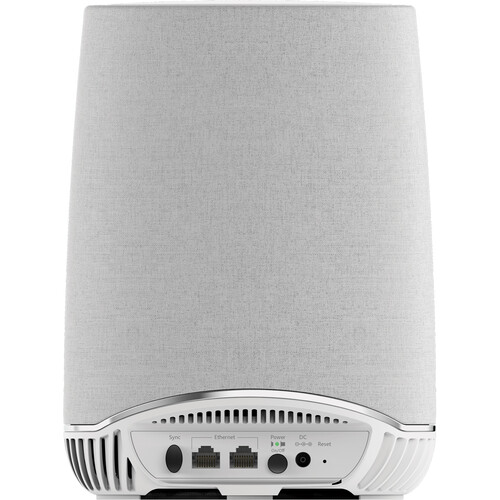 Netgear Orbi Voice Smart Speaker and AC2200 Tri-Band Wireless Mesh Extender Satellite