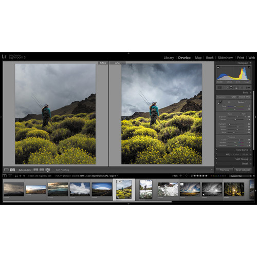 Adobe Creative Cloud Photography Plan with 20GB Cloud Storage (12-Month Subscription, Student and Teacher Edition, Download Card