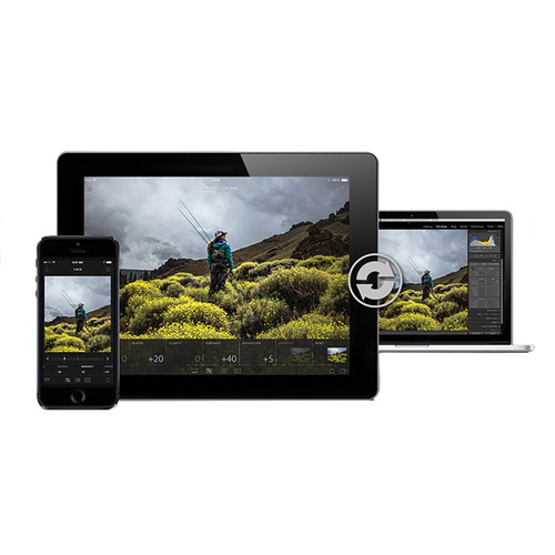 Adobe Creative Cloud Photography Plan with 20GB Cloud Storage (12-Month Subscription, Student and Teacher Edition, Download Card