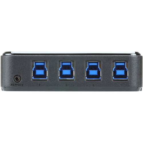ATEN 4 x 4 USB 3.1 Gen-1 Peripheral Sharing Switch
