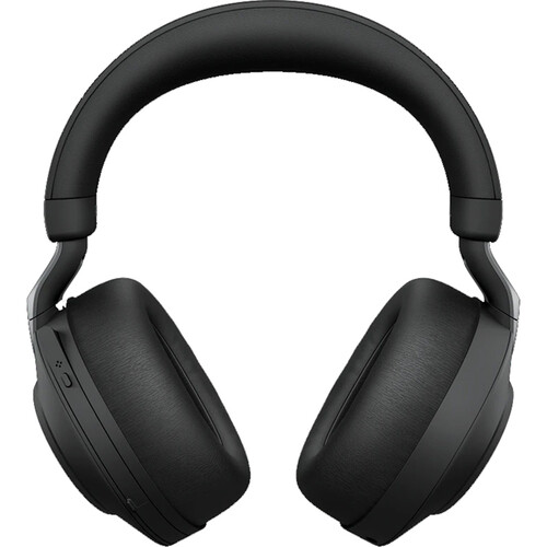 Jabra Evolve2 85 Noise-Canceling Wireless Over-Ear Headset (Unified Communication, USB Type-A, Black)