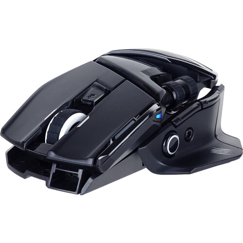 Verbatim Mad Catz Authentic R.A.T. AIR Wireless Gaming Mouse (Black)