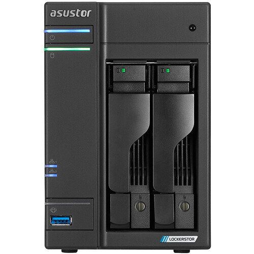 Asustor Lockerstor 2 AS6602T 2-Bay NAS Enclosure
