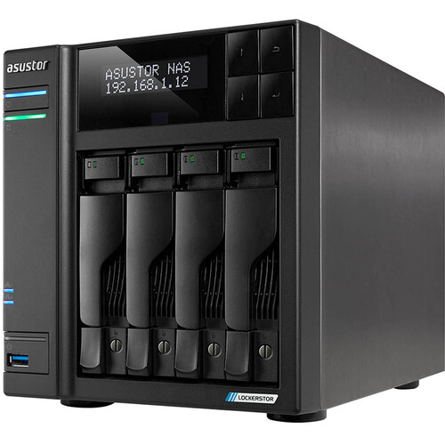 Asustor Lockerstor 4 AS6604T 4-Bay NAS Enclosure