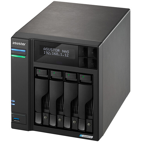 Asustor Lockerstor 4 AS6604T 4-Bay NAS Enclosure
