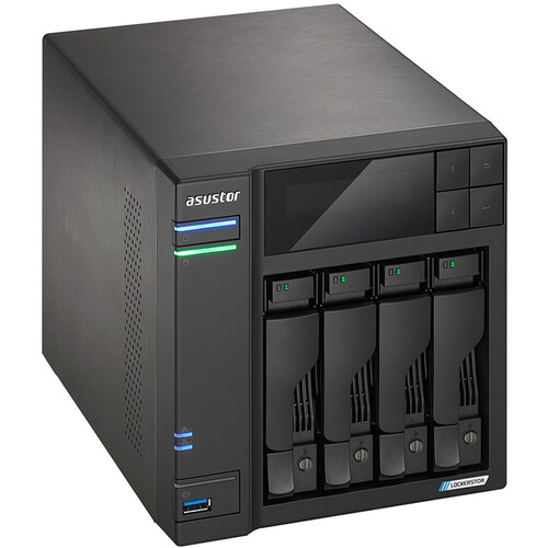 Asustor Lockerstor 4 AS6604T 4-Bay NAS Enclosure