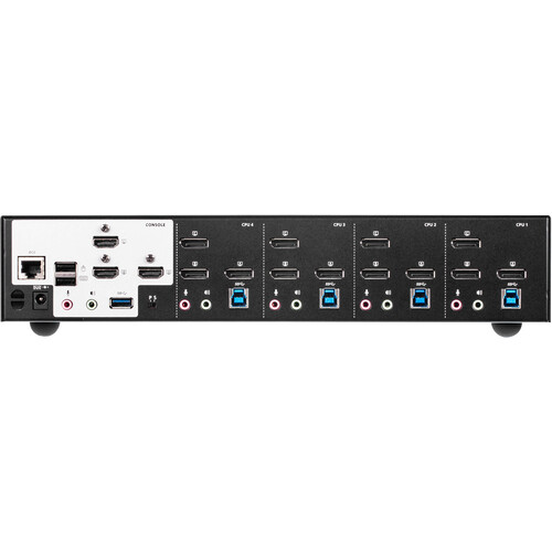 ATEN CS1964 4-Port 4K Triple Display KVMP Switch
