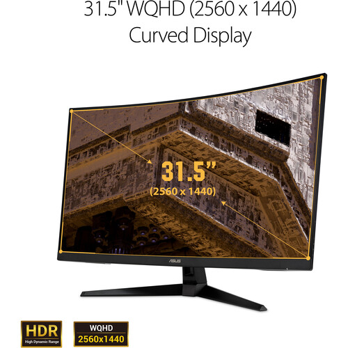 ASUS TUF Gaming VG32VQ1B 31.5