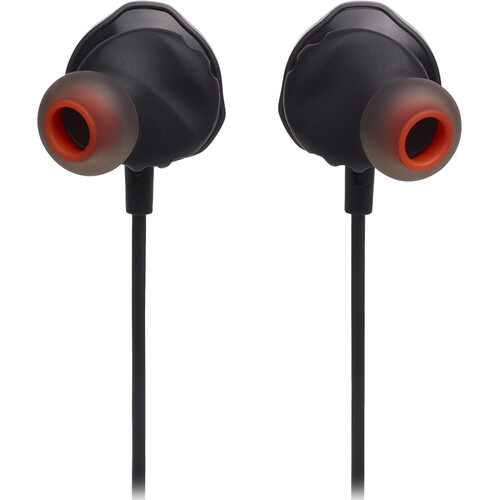 JBL Quantum 50 Wired In-Ear Gaming Headphones (Black)