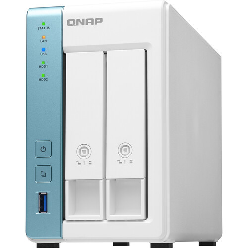 QNAP TS-231P3 2-Bay NAS Enclosure
