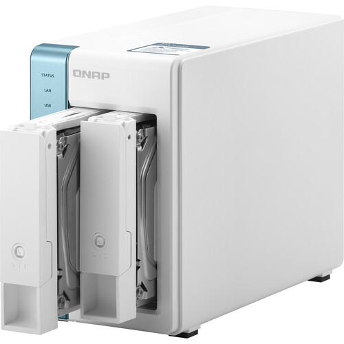 QNAP TS-231P3 2-Bay NAS Enclosure