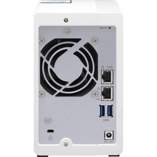 QNAP TS-231P3 2-Bay NAS Enclosure