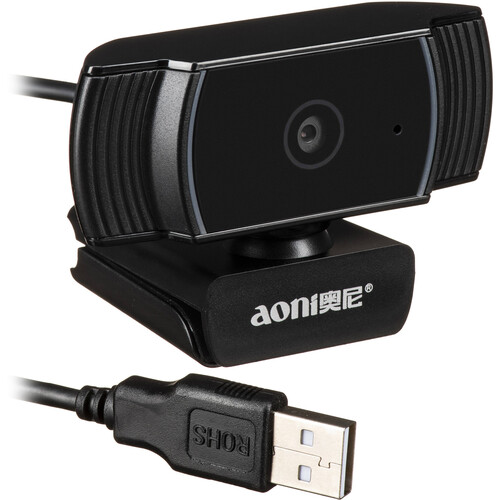 aoni A20 Full HD Webcam with Auto Focus