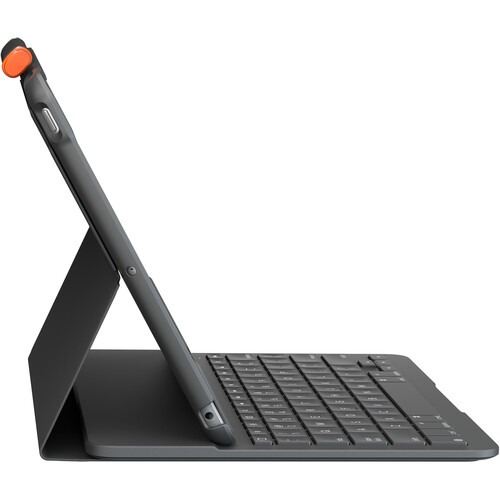 Logitech Slim Folio Protective Bluetooth Keyboard Case for iPad Air Gen 3 (Graphite)