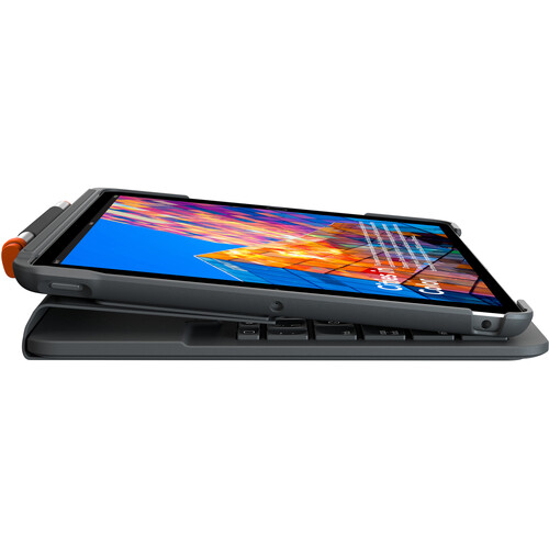 Logitech Slim Folio Protective Bluetooth Keyboard Case for iPad Air Gen 3 (Graphite)
