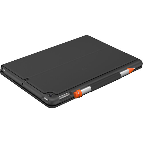 Logitech Slim Folio Protective Bluetooth Keyboard Case for iPad Air Gen 3 (Graphite)