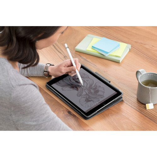 Logitech Slim Folio Protective Bluetooth Keyboard Case for iPad Air Gen 3 (Graphite)