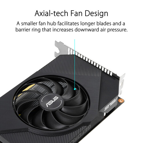ASUS Phoenix GeForce GTX 1650 OC Edition Graphics Card