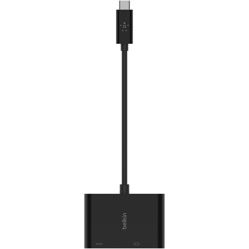 Belkin USB Type-C to VGA Adapter with Power Delivery