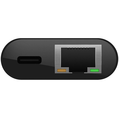 Belkin USB Type-C to Gigabit Ethernet Adapter with Power Delivery