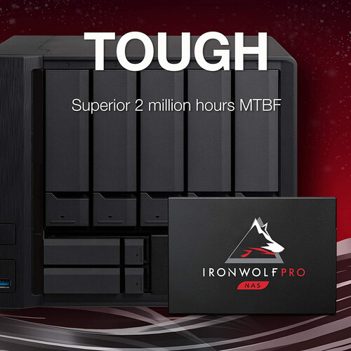 Seagate 480GB IronWolf Pro 125 SATA III 2.5