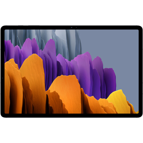 Samsung 12.4" Galaxy Tab S7+ 256GB Tablet (Wi-Fi Only, Mystic Silver)