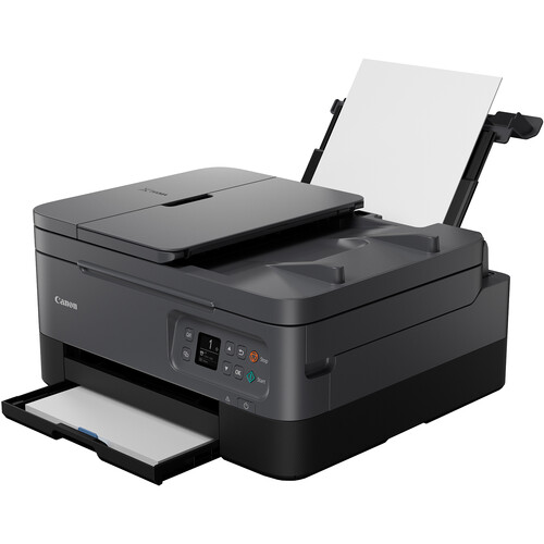 Canon PIXMA TR7020 Wireless Inkjet All-in-One Printer (Black)