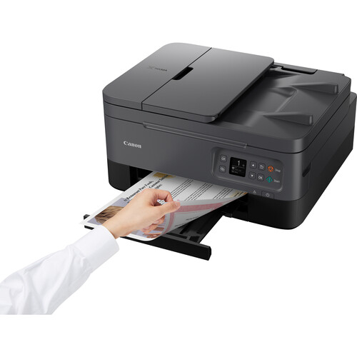 Canon PIXMA TR7020 Wireless Inkjet All-in-One Printer (Black)