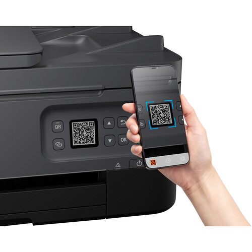 Canon PIXMA TR7020 Wireless Inkjet All-in-One Printer (Black)