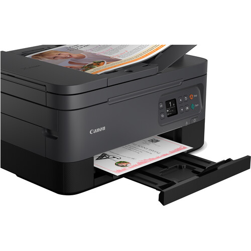 Canon PIXMA TR7020 Wireless Inkjet All-in-One Printer (Black)