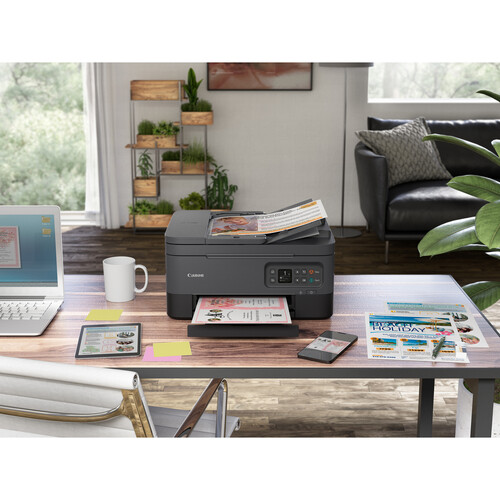 Canon PIXMA TR7020 Wireless Inkjet All-in-One Printer (Black)