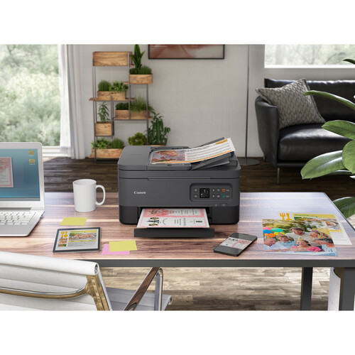 Canon PIXMA TR7020 Wireless Inkjet All-in-One Printer (Black)