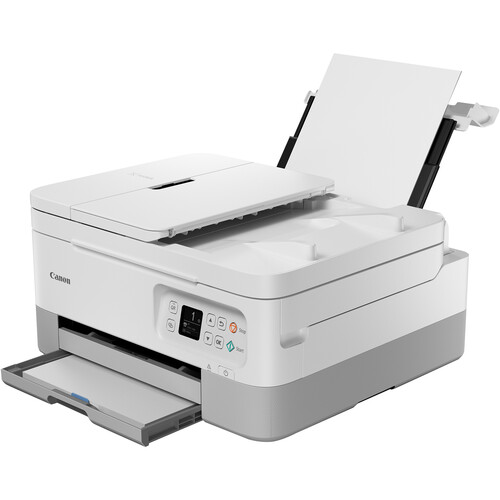 Canon PIXMA TR7020 Wireless Inkjet All-in-One Printer (White)
