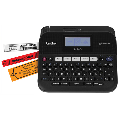 Brother PT-D450 Label Maker with USB Connection