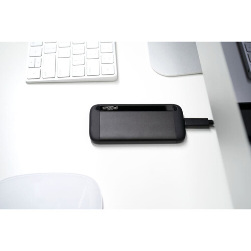 Crucial 2TB X8 External USB 3.2 Gen 2 Type-C Solid-State Drive