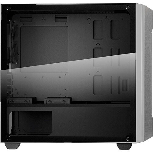 COUGAR Gemini M RGB Mini-Tower Case (Silver)