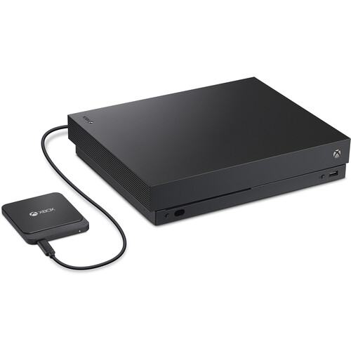 Seagate 500GB Game Drive for Xbox One SSD