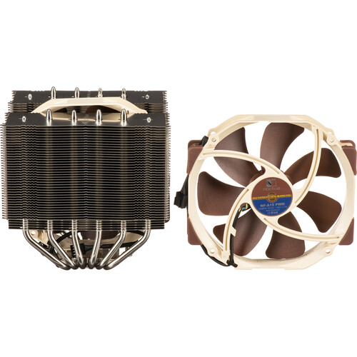 Noctua NH-D15 Dual-Tower CPU Cooler (Dual Fans)