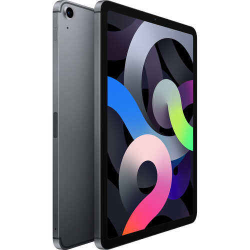 Apple 10.9" iPad Air (4th Gen, 64GB, Wi-Fi + 4G LTE, Space Gray)